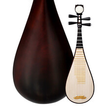 乐海琵琶DJ12W微调轴非洲紫檀木花梨木初学入门练习琵琶乐器 DJ12W  非洲紫檀木琵琶