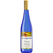 国际	
德国原瓶进口果味甜酒 蓝艳冰酒庄雷司令riesling 莱茵黑森混酿半甜白葡萄酒750ml单支装