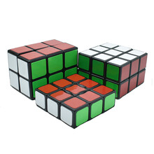 1阶133魔方233魔方223魔方一阶二层三阶异形魔方顺滑 133+223+233(三件套)