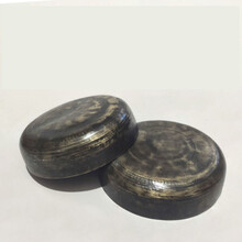 杉贝 SHANBEI 青铜马锣8 10 11.5 13 16 17 18 20公分月锣直边马锣平面抛 马锣 8公分