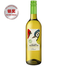 超市	法国原瓶进口红酒 普莱蒙（PLAIMONT） 圣山灵雀自然低度干白葡萄酒 750ml