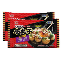 WONDER'S QUALITY海德福大粒章鱼小丸子海鲜山药厚烧组合521.4g 儿童早餐 速食面点