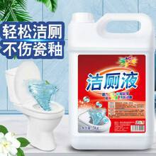 洁厕液洁厕灵洁厕剂马桶清洁剂厕所除臭剂卫生间用品马桶清洁除味 10斤浓缩型(无)