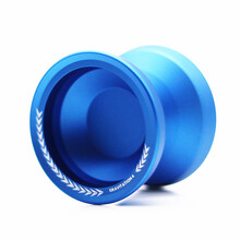 somepet*悠悠球aceyo引力4 引力3比赛专用花式yoyo球溜溜球悠悠球定制预售 水墨蓝