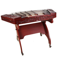 星海（XINGHAI INSTRUMENT） 北京星海扬琴民族乐器8622花梨红木木雕龙贝雕杨琴 8622M