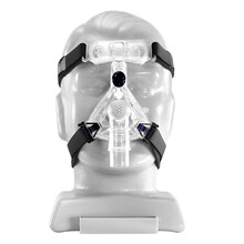 凯迪泰呼吸机睡眠呼吸器配件福罩口鼻无创的面罩头带家用 换洗套餐】凯迪泰口鼻罩二代(两只装)