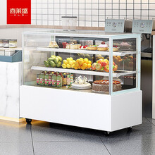 喜莱盛蛋糕展示柜 冷藏保鲜柜商用水果饮料熟食甜品寿司西点冰柜风冷 XLS-WZ9L