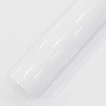 改色膜亮面高亮光汽车内饰贴纸贴膜保护中控台全车拉花车顶膜改装 白色【亮光】 1.5米*0.5米长