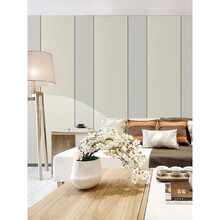 定制竹木纤维集成墙板快装全屋装修吊顶PVC石塑扣板护墙板线条