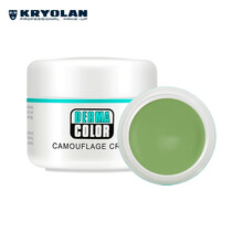 KRYOLAN德国面具魅影 Dermacolor DC持久遮瑕粉底膏4ml歌剧魅影 #D red B