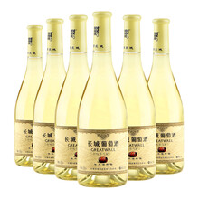 超市	中粮长城特级莎当妮干白葡萄酒 橡木桶陈酿 整箱750ml*6瓶