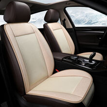 汽车通风坐垫夏季凉垫12V制冷带风扇座垫24V货车吹风按摩透气凉垫yx 温馨米-单风机 12V-轿车/SUV/面包车(单座)