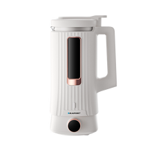 艾仕玛迷你破壁机德国蓝宝迷你破壁机小型迷小加热自动静音家用豆浆机2人料理机 清云之白【迷你好收纳+低音+600ml+无渣免泡免