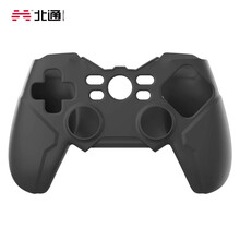 北通蝙蝠BD2E深夜版有线游戏手柄PC电脑Steam电视双人成行赛博朋克生化8原神怪物猎人实况2K 蝙蝠4硅胶套-暗夜黑