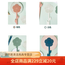 家用苍蝇拍塑料加厚加长大号拍不烂手动打蚊子强力灭蚊拍神器创意 颜色随机-指定颜色需备注