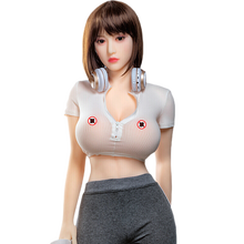 实体 男用全身款 非充气仿真人全硅胶 可定制智能对话发音加热阴臀倒模 160CM实体+