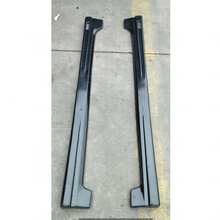 PP塑料05-15比亚迪F3侧裙 F3改装大小包围裙边 F3 F3R侧裙 侧包围 亚光黑