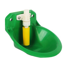 耐尔尼羊饮水碗 羊用自动铜阀饮水器 饮水碗 铜头羊饮水碗 羊喝水碗 养殖设备 羊用塑料头饮水碗