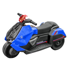 生日礼物儿童电动摩托车可坐人男女宝宝三轮车充电带遥控电瓶车小孩玩具车抖音网红同款 蓝双驱锂电瓶+全部功能+遥控 可开4小时