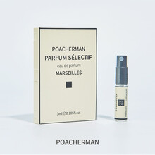 柏世曼poacherman乌龙茶味香水 淡雅茶叶香味茶香香调清新持久留香男女中性香水30ml 23乌龙茶小样3ml