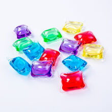 鹿凌青 洗衣凝珠持久留香珠凝珠洗衣液芳香去污杀菌洗衣神器 混色装（每天一种香味） 60颗 袋装