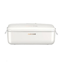 电热饭盒午餐无水加热便当保温自热插电上班族热饭便携GMDQ 皓月白