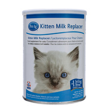 PetAg赐美乐KMR猫奶粉新生小奶猫猫咪幼猫宠物倍酷妙乐酷猫用一段 340g-进口奶瓶+尿垫+益生菌1盒
