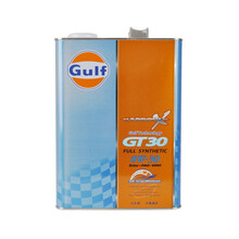 海湾（Gulf）ARROW X GT30酯类全合成机油润滑油0W-30 SN级 4L日本原装铁罐 汽车用品