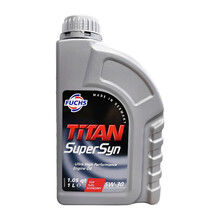 福斯(FUCHS) 泰坦全合成机油 SuperSyn 5W-30 A3/B4 SL 1L*12瓶 箱装