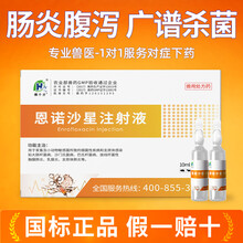徽千方兽药恩诺沙星注射液兽用鸡鹅止痢猪乳腺炎支原体牛羊宠物针剂