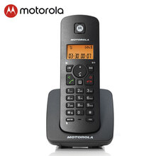 摩托罗拉(Motorola)数字无绳电话机 无线座机  办公家用 免提 来电显示 低辐射C4200C (子机）黑色