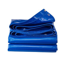 晴方好 雨布篷布 阻燃防水布防雨布油布刀刮布货车苫布雨棚布遮阳挡雨牛津布帆布2*3米