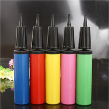 大号充气锤子节日聚会子互动卡通千吨锤舞台吹气打道具儿童玩具 打气筒一个