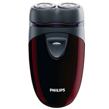 飞利浦（PHILIPS）男士电动剃须刀 便携式 进口双刀头电动胡须刀 免充电PQ206/18