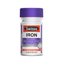 swisse 微量元素铁(片剂) 30片/20mg