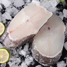 鳕鱼片鳕鱼排深海鳕鱼段冷冻鳕鱼块海鲜大块鳕鱼辅食鱼肉 锦蜜姬 无冰衣严选中段 5斤贈1斤实发6斤
