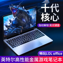 酷睿i7+独显/15.6英寸十代高配金属笔记本电脑轻薄本商务大学生上网课IRU超薄便携超极游戏本手提 指纹解锁 十代英特尔5405U 16G内存/256G固态硬盘