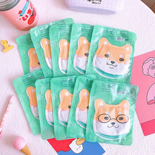 可爱猫狗狗卡通暖贴暖宫贴暖身贴自发热贴女生保暖贴贴暖宝宝 小猫10片