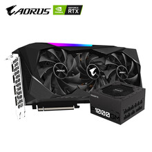 技嘉（GIGABYTE）AMD RX 6700XT/6800XT/6900XT 作图游戏显卡 RX6800 AORUS M 超级雕+P850GM 【A卡推荐】