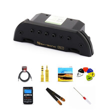 SKYSONIC 天音拾音器A710A810民谣木吉他拾音器T902打板T903免开孔无线扩音 PRO-1+6米链接线+赠品