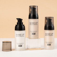 【买1送16】莱蔻保湿控油遮瑕粉底液干皮油皮持久不脱妆彩妆化妆品隔离bb霜40g 自然色