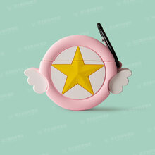 娱品 华为freebuds4保护套可爱卡通硅胶软壳freebuds4耳机套四代无线蓝牙耳机壳充电盒套 华为Freebuds4【星芒翅膀】+挂钩