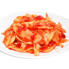 湖南农家酸辣生姜辣椒酱嫩仔姜开胃下饭菜罐装香辣剁椒芽子姜 两罐生姜片(250g*2)