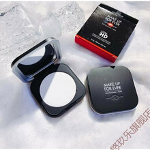 七夕情人节礼物MAE UP FOREVER HD高清晰无痕蜜粉饼 轻烟散粉MUF定妆控油送女友 白色 HD高清蜜粉饼