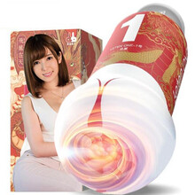 雷霆（LETEN）飞机杯全手动男用自慰器具手动one臀感杯震动发声男性倒模便携炮架名器延缓按摩性用品 2号X幻境（蓝色）