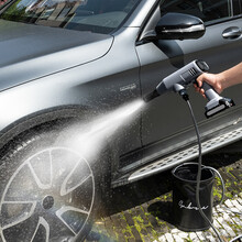 佳百丽 GaBree 无线锂电洗车机 免插电高压清洗机洗车神器 家用便携洗车水枪 刷车水泵 21V POWER+工具包