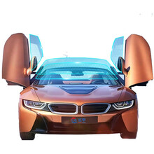 龙甲太阳膜（深色）防紫外线防偷窥防爆安全膜车窗隔热膜轿车贴膜 SUV MPV 汽车用品