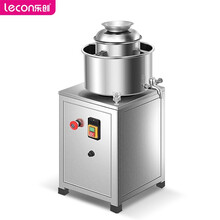 乐创（lecon）绞肉机 商用 大容量 电动不锈钢搅拌机 大功率绞馅机 肉丸碎肉打肉料理机 YF-RW22N