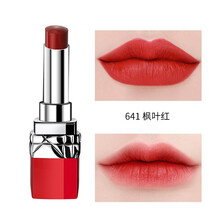 Dior 迪奥 全新烈艳蓝金唇膏哑光999#3.5g #888 #520 #80 生日礼物口红 #641枫叶红（2022.1到期）