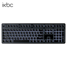 ikbcR300机械键盘游戏樱桃cherry轴电脑外设笔记本数字电竞办公有线外接背光108全尺寸 R300白光有线108键 红轴